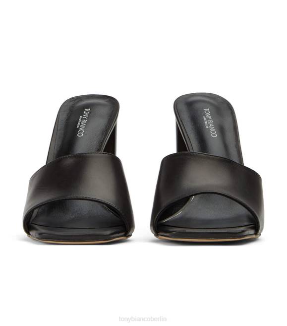 Blockabsätze| de Tony Bianco Frauen Farani-Absätze schwarze Komo 4624230